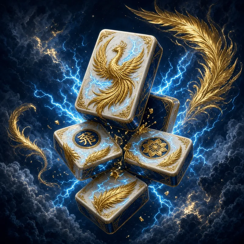 Ilustrasi tile Mahjong Ways 2