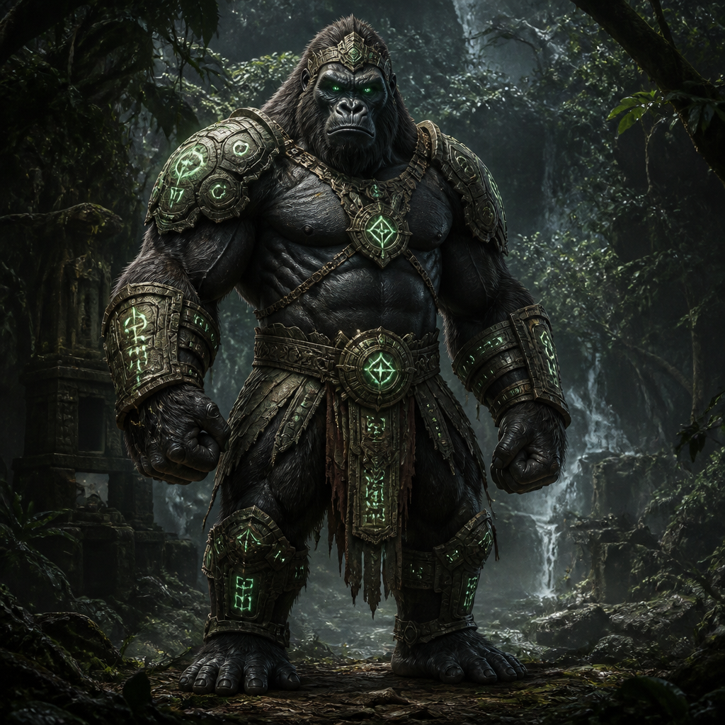 Wild Ape #3258 Character