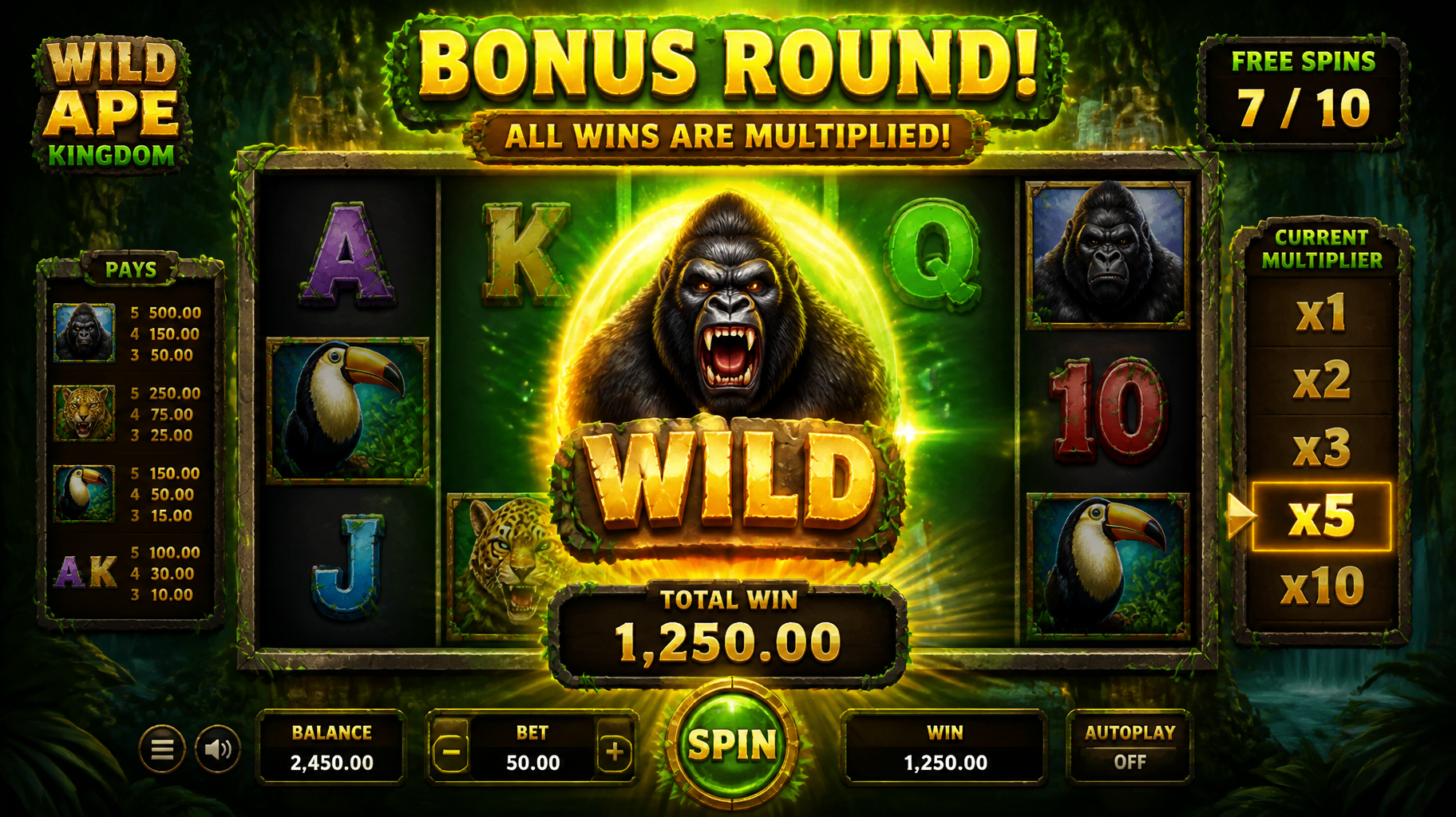 Wild Ape #3258 Screenshot 6