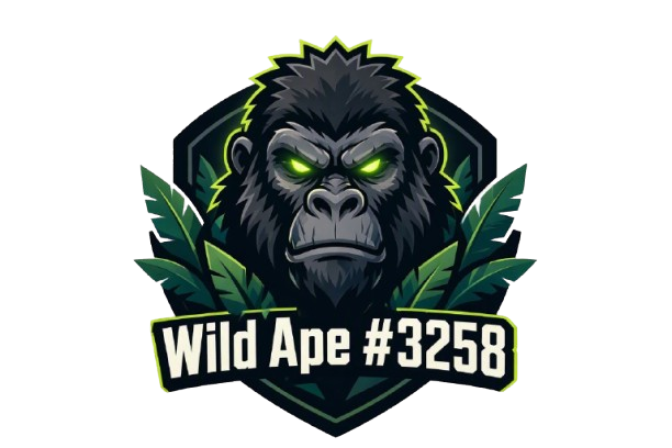 Wild Ape #3258 Hero Background